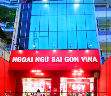 SGV, Sài Gòn Vina cơ sở Quận 7 tuyển giáo viên dạy tiếng Hoa