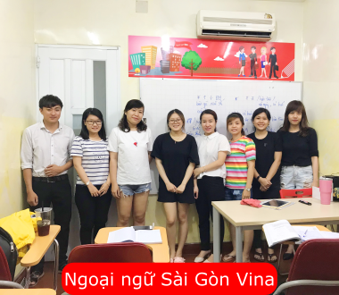 SGV, Trung tâm ngoại ngữ tại Lái Thiêu cần thực tập sinh