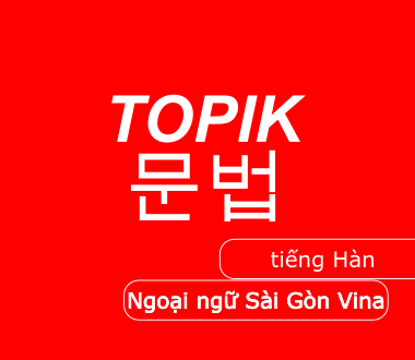 Các ngữ pháp ôn thi topik trong tiếng Hàn