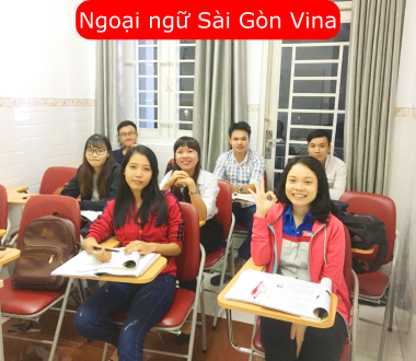 SGV, Trung tâm ngoại ngữ SGV nhận thực tập sinh tại Tp HCM