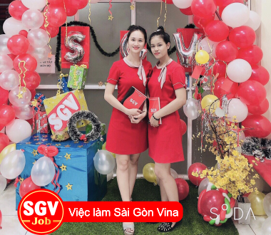 SGV, Tuyển nhân viên làm ca hành chính tại Phú Nhuận