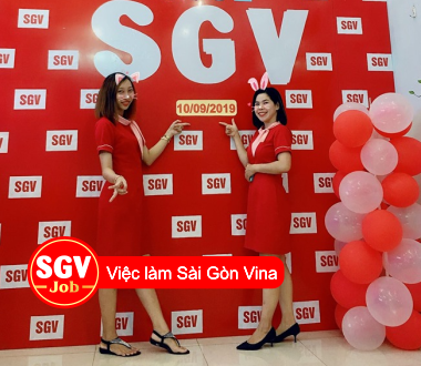 SGV, SGV Tân Uyên  tuyển gấp  nhân viên văn phòng xoay ca