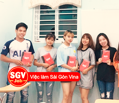 SGV, Nhận sinh viên thực tập ngành Nhật Bản học tại Bình Dương
