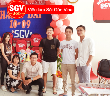 SGV, SGV nhận thực tập sinh chuyên ngành biên tập tại Phú Nhuận