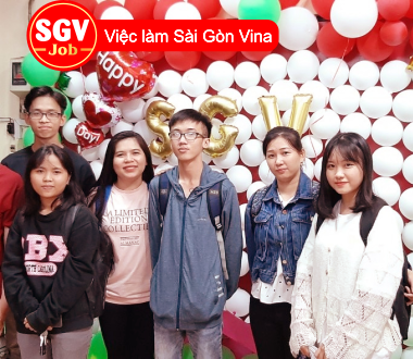 SGV, SGV nhận sinh viên thực tập gần Emart Gò vấp