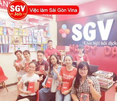 SGV, Cần sinh viên part-time làm việc tại quận Phú Nhuận