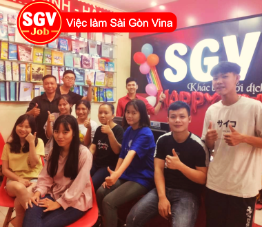 SGV, Nhận sinh viên thực tập các chuyên ngành tại Quận 10