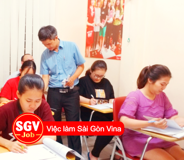 SGV, SGV Lái Thiêu nhận thực tập ngành Tiếng Anh