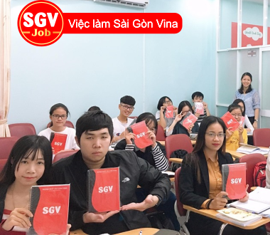SGV, Linh Xuân, Thủ Đức nhận sinh viên thực tập 