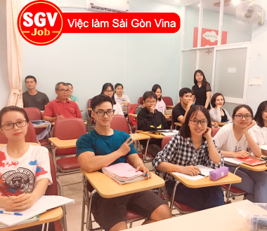 Tuyển người dạy tiếng Đài Loan ở Thuận An