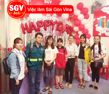 SGV, Tuyển NVVP ca tối tại quận Phú Nhuận