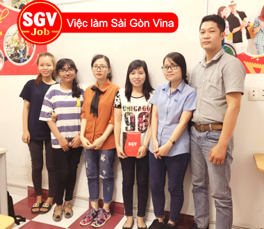 SGV, SGV nhận thực tập chuyên ngành tiếng Hoa, Hàn ở Bình Thạnh