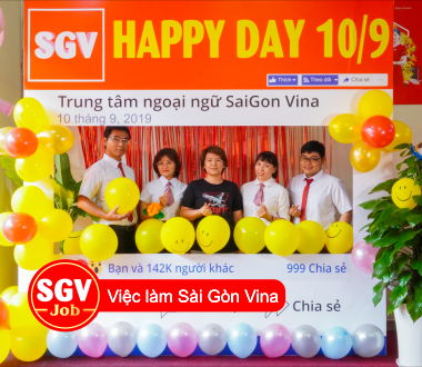 SGV, Tuyển nhân viên viết bài ở Phú Nhuận