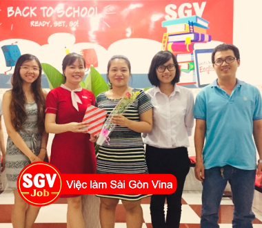SGV, Tuyển nhân viên bán thời gian ở quận Tân Phú