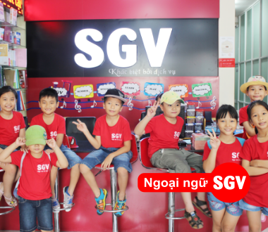 SGV, trung tâm tiếng Đức trẻ em ở Đà Nẵng