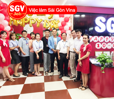 SGV, Tuyển nhiều giáo viên dạy Hoa buổi tối ở huyện Hóc Môn