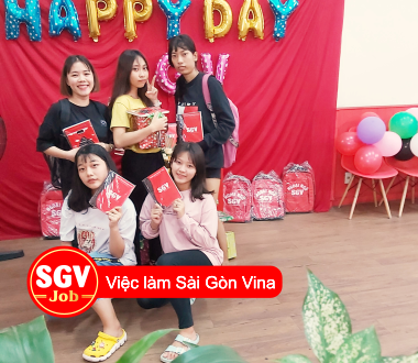 SGV, Lái Thiêu nhận sinh viên thực tập ngành ngôn ngữ Hàn