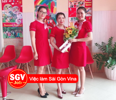 SGV,  Tuyển nhân viên văn phòng ca tối, lương cao ở Tân Phú