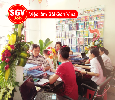 SGV, Phú Nhuận tuyển nhân viên xoay ca ở Phú Nhuận