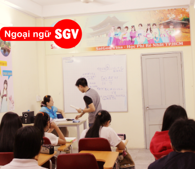 SGV, Sài Gòn Vina nơi dạy tiếng Trung cho người đi làm Thủ Dầu Một.