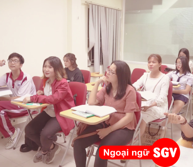 SGV, Luyện thi HSK 2, HSK 3, HSK 4, HSK 5 tại Sài Gòn Vina Thủ Dầu Một.