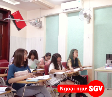SGV, Dạy kèm tiếng Trung tại nhà quận 11