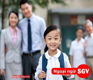 SGV, Bổ ngữ chỉ phương hướng trong tiếng Hoa
