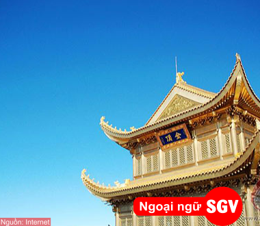 SGV, Từ vựng về kiến trúc chùa 佛教 trong Phật giáo