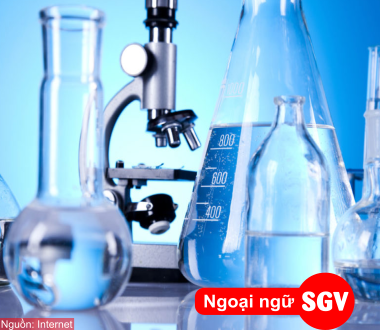 SGV, Từ vựng tiếng Nhật chuyên ngành hóa học (Phần 1)