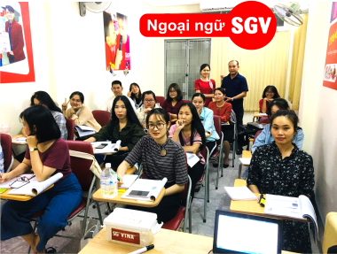 Sài Gòn Vina, Học tiếng Hàn Tân Bình