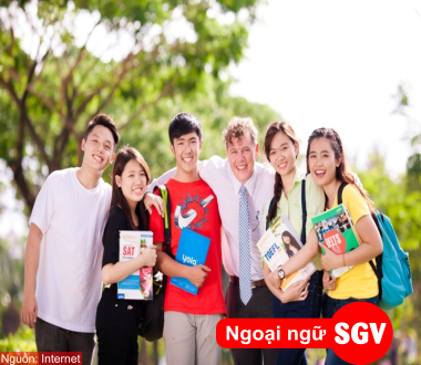 SGV, Du học hè SaiGon Vina 2019