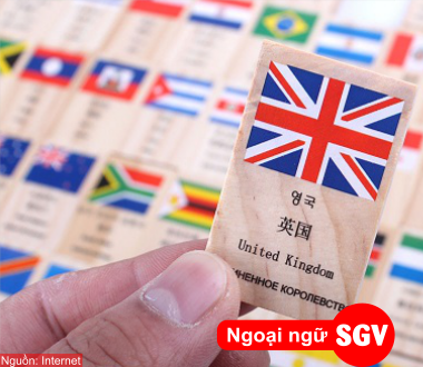 SGV, Tên các nước bằng tiếng Hàn