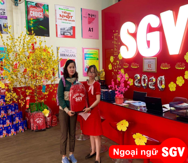 SGV, Kèm tiếng Anh cho học sinh mất gốc ở Vũng Tàu