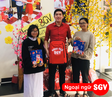 SGV, Phụ đạo tiếng Anh cho học sinh ở Vũng Tàu