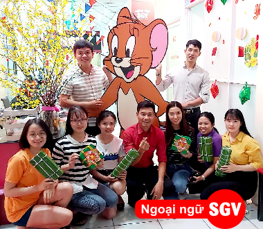 SGV, Học tiếng Trung 1 kèm 1 ở Tân Bình
