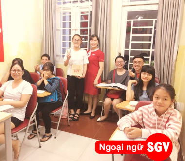 SGV, Học tiếng Đài Loan giao tiếp