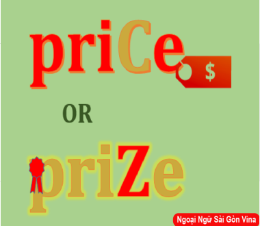 Sài Gòn Vina,  Cách phân biệt Price và Prize