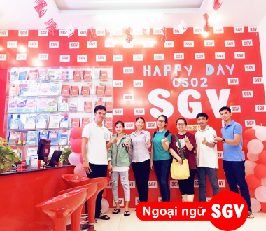 SGV, Khóa học tiếng Anh cho người đi làm quận Bình Thạnh