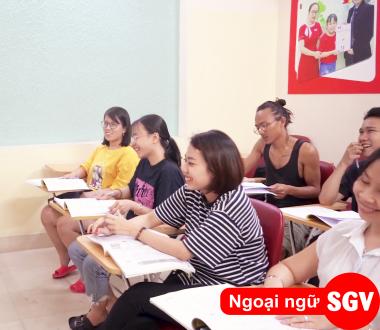 SGV, dạy tiếng Việt cho người Đức