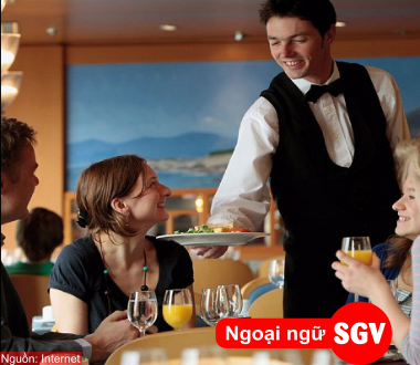 SGV, Khóa học tiếng Anh cho nhân viên nhà hàng