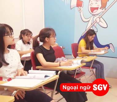 SGV, Khóa học tiếng Đức SaiGon Vina