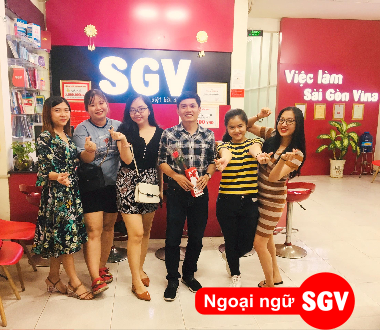 SGV, Lịch khai giảng khóa học tiếng Anh giao tiếp tổng quát chuẩn quốc tế