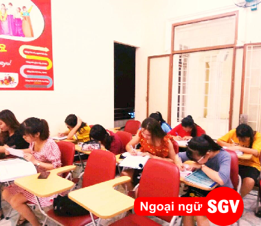 SGV, Gia sư ngoại ngữ Saigon Vina