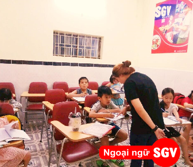 SGV, Dạy kèm phụ đạo môn tiếng Anh