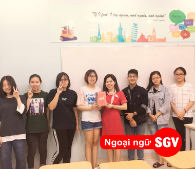 SGV, Nội dung khóa học tiếng Nhật sơ cấp 1