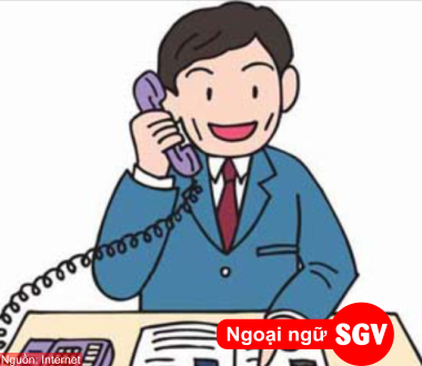 SGV, Cấu trúc to call around, to call sb away