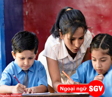 SGV, Cần gấp giáo viên dạy tiếng Hindi