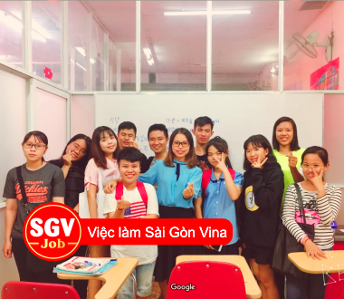 SGV, Tuyển gấp giáo viên tiếng Anh, Hàn, Hoa, Nhật ở Dĩ An, Bình Dương