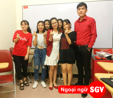 SGV, Khóa học tiếng Hàn ở TP. HCM