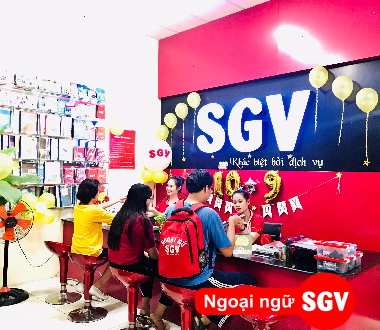 Sài Gòn Vina, Trung tâm ngoại ngữ tốt nhất ở quận Bình Thạnh
